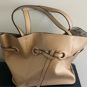 Shoulder bag, beige